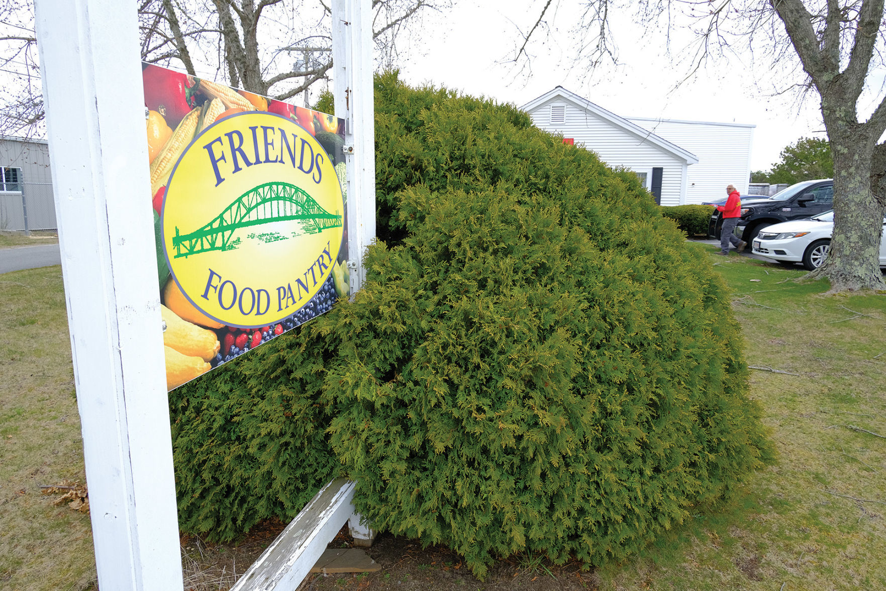 Bourne Food Pantry During Pandemic